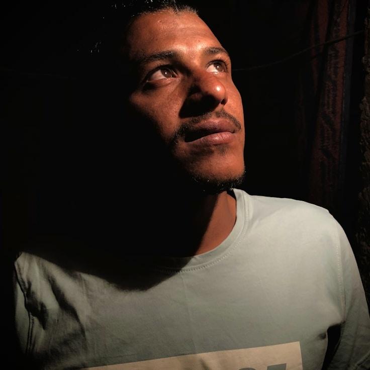 Portrait of Kieran, community mentor and Italian cuisine specialist